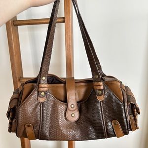 NWOT Aldo snakeskin shoulder bag